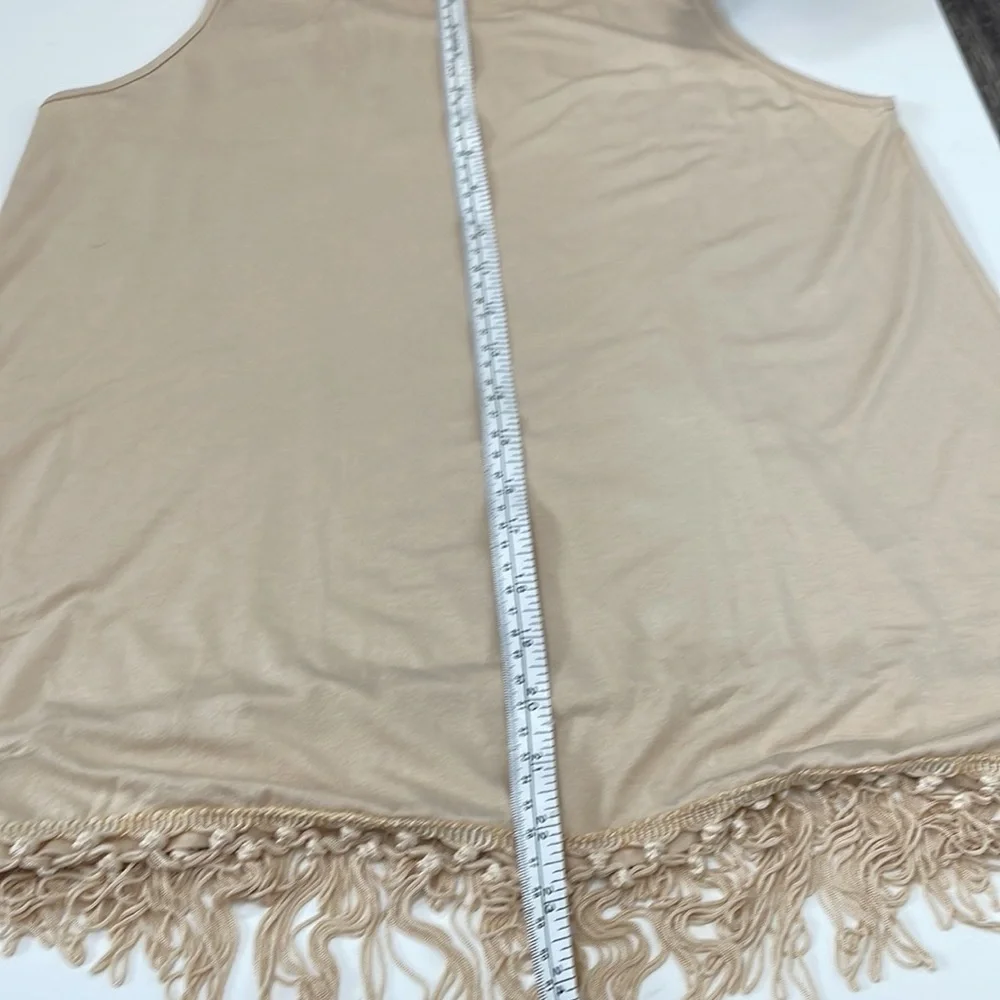 Nevada Teagan Sleeveless Top with Tassels - Picture 13 of 14